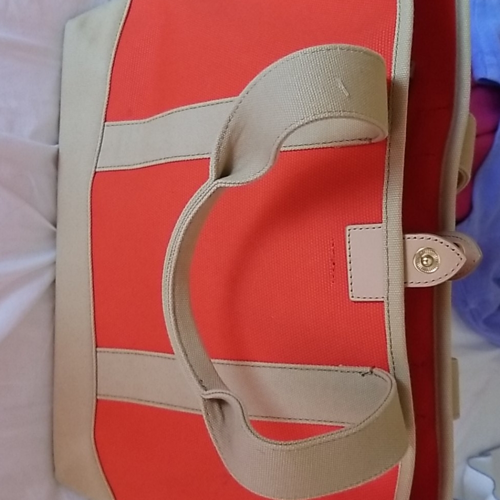 J.Crew Canvas bag